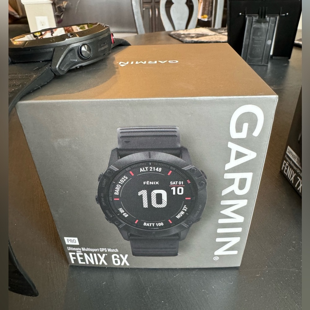 Garmin watch